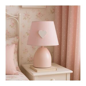 ONLI ONLI - Dětská lampička TITTA 1xE14/6W/230V 20 cm růžová