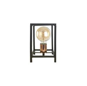ONLI ONLI - Stolní lampa FLOKI 1xE27/15W/230V 20 cm černá/měděná