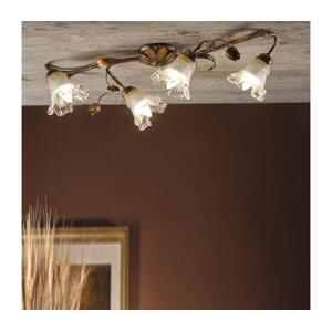 ONLI - Stropní svítidlo ARIANNA 4xE14/6W/230V bronzová 4984/PL4