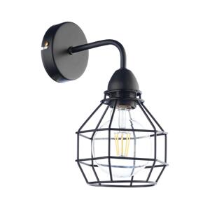 ONLI ONLI - Nástěnné svítidlo SPIDER 1xE27/15W/230V černá