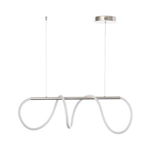 ONLI ONLI - LED Lustr na lanku AMANDA LED/40W/230V 4500K matný chrom