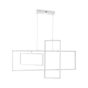 ONLI ONLI - LED Lustr na lanku SQUID LED/60W/230V 4000K bílá