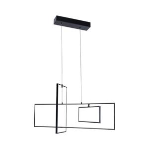 ONLI ONLI - LED Lustr na lanku SQUID LED/60W/230V 4000K černá
