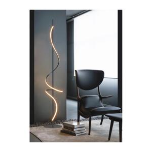 ONLI ONLI - LED Stojací lampa TWIST LED/24W/230V 4000K černá