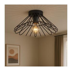 ONLI ONLI - Stropní svítidlo DUCCIO 1xE27/22W/230V pr. 60 cm černá