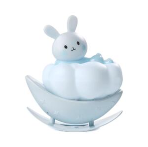 ONLI - LED Nabíjecí dětské noční světlo NUVOLINA LED/2,5W/5V králíček/modrá 083/LC