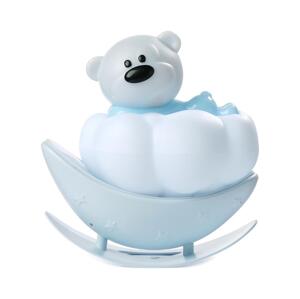 ONLI - LED Nabíjecí dětské noční světlo NUVOLINA LED/2,5W/5V mědvěd/modrá 084/LC