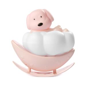 ONLI - LED Nabíjecí dětské noční světlo NUVOLINA LED/2,5W/5V pes/růžová 085/LR