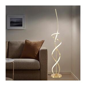 ONLI ONLI - LED Stojací lampa TWIST LED/31W/230V 4000K zlatá