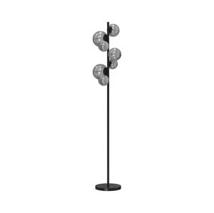 ONLI ONLI - Stojací lampa PALOMA 7xG9/10W/230V černá/kouřová