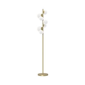 ONLI ONLI - Stojací lampa PALOMA 7xG9/10W/230V zlatá