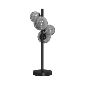 ONLI ONLI - Stolní lampa PALOMA 4xG9/10W/230V 48 cm černá/kouřová