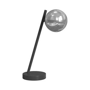 ONLI ONLI - Stolní lampa PALOMA 1xG9/10W/230V 38,5 cm černá/kouřová