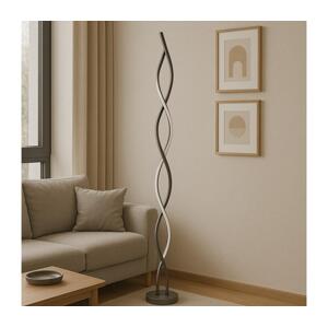 ONLI ONLI - LED Stojací lampa DNA LED/24W/230V 4000K stříbrná