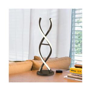 ONLI ONLI - LED Stolní lampa DNA LED/12W/230V 4000K 48,5 cm stříbrná