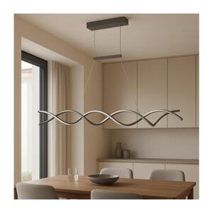 ONLI ONLI - LED Lustr na lanku DNA LED/24W/230V 4000K stříbrná