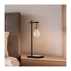 ONLI ONLI - Stolní lampa CROSS 1xE27/22W/230V černá/mosaz