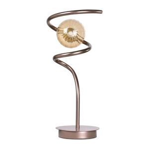 ONLI ONLI - Stolní lampa FRIDA 1xG9/10W/230V 42 cm měděná