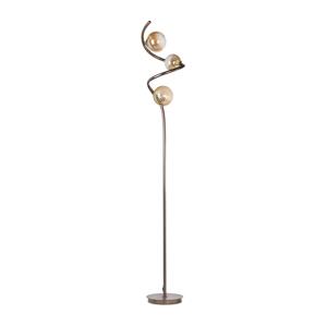 ONLI ONLI - Stojací lampa FRIDA 3xG9/10W/230V měděná
