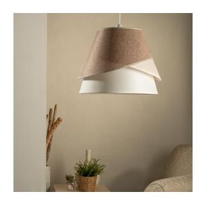 ONLI - Lustr na lanku POLLON 1xE27/15W/230V hnědá 5106/S