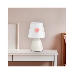 ONLI - Děstká lampička TITTA 1xE14/6W/230V bílá 4929/LR