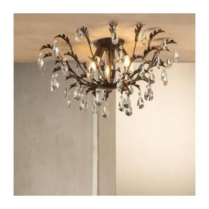 ONLI - Stropní svítidlo TERESA 3xE14/6W/230V bronzová 4670/PL3