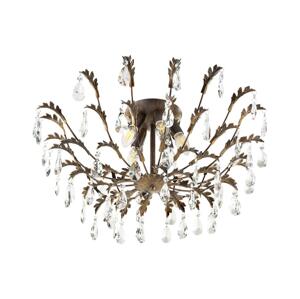 ONLI - Stropní svítidlo TERESA 5xE14/6W/230V bronzová 4670/PL5