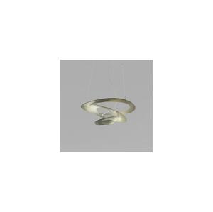 ARTEMIDE Artemide 1249020A -LED Stmívatelný lustr na lanku PIRCE LED/27W/230V 3000K zlatá
