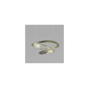 ARTEMIDE Artemide 1256120A -LED Stmívatelný lustr na lanku PIRCE LED/44W/230V 3000K zlatá