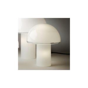 ARTEMIDE Artemide A006300 - Stolní lampa ONFALE 1xE14/5W/230V + 1xE27/13W bílá