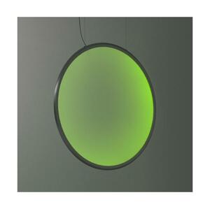ARTEMIDE Artemide 1994310APP-LED RGBW Stm. lustr na lanku DISCOVERY LED/79W/230V antracit
