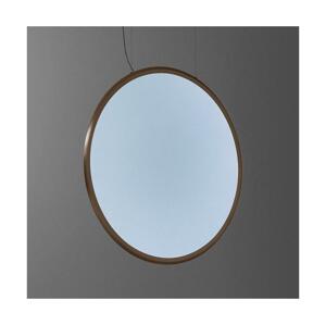 ARTEMIDE Artemide 1994260APP - LED Stm. lustr na lanku DISCOVERY LED/84W/230V bronzová