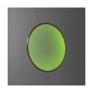 ARTEMIDE Artemide 1993360APP-LED RGBW Stm. lustr na lanku DISCOVERY LED/59W/230V bronzová