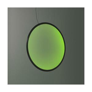 ARTEMIDE Artemide 1993330APP - LED RGBW Stm. lustr na lanku DISCOVERY LED/59W/230V černá