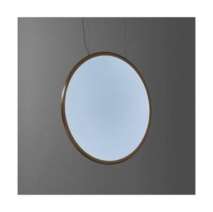 ARTEMIDE Artemide 1993260APP - LED Stm. lustr na lanku DISCOVERY LED/71W/230V bronzová