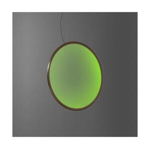 ARTEMIDE Artemide 1992360APP-LED RGBW Stm. lustr na lanku DISCOVERY LED/42W/230V bronzová