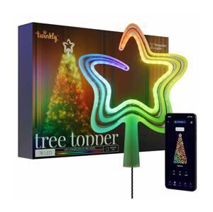 Twinkly TWTT030SPP-GUSB -LED RGB Stmívatelná vánoční hvězda 76xLED USB Wi-Fi TWTT074SPP-GUSB