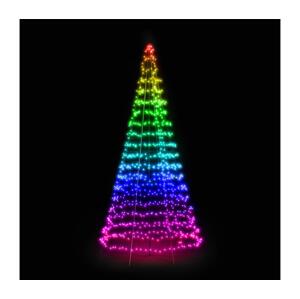 Twinkly Twinkly TWP01KSPP-BEU - LED RGBW Venkovní vánoční strom TREE 1000xLED IP44 Wi-Fi