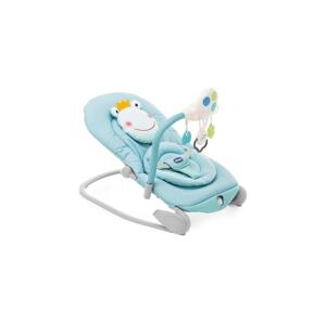 Chicco Chicco - Dětské vibrující lehátko s melodií BALLOON Froggy modrá