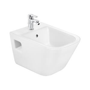 Roca A357475000 - Závěsný bidet GAP keramika/bílá A357475000