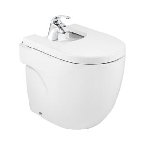 Roca A357247000 - Stojící bidet MERIDIAN keramika/bílá A357247000