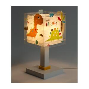 Dalber 73451N - LED Dětská lampička DINOS 1xG4/4W/230V pestrobarevná 73451N