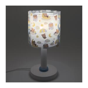 Dalber 41571T - LED Dětská lampička BABY TEDDY 1xG4/4W/230V modrá 41571T