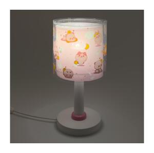 Dalber 41761S - LED Dětská lampička KAWAII FRIENDS 1xG4/4W/230V růžová 41761S