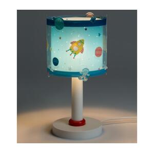 Dalber 41341N - LED Dětská lampička PLANETS 1xG4/4W/230V modrá 41341N