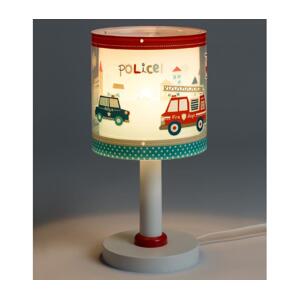 Dalber 60611N - LED Dětská lampička POLICE 1xG4/4W/230V pestrobarevná 60611N