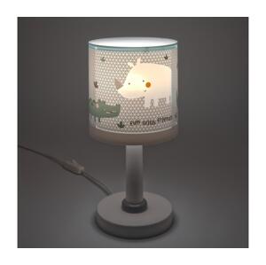 Dalber 60621N - LED Dětská lampička RHINO&CROCO 1xG4/4W/230V šedá 60621N