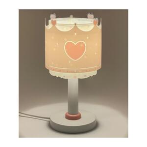 Dalber 61101N - LED Dětská lampička LITTLE QUEEN 1xG4/4W/230V růžová 61101N