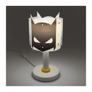 Dalber 61801N - LED Dětská lampička DARK HERO 1xG4/4W/230V bílá/černá 61801N