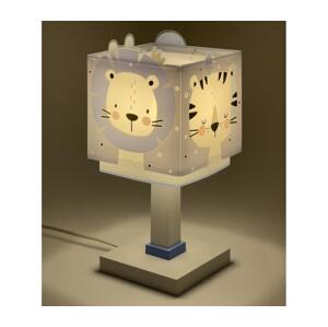 Dalber 63111NT - LED Dětská lampička BABY JUNGLE 1xG4/4W/230V modrá 63111NT